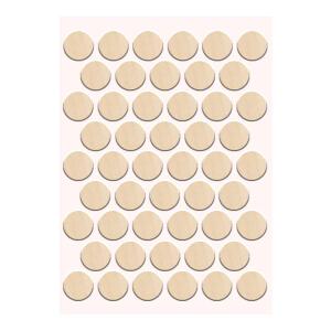 Pacific Yapışkanlı Vida Tapası Ø 14 mm, Banu - 1