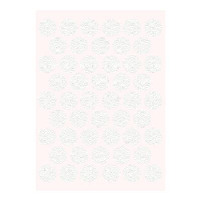 Pacific Yapışkanlı Vida Tapası Ø 14 mm, Beyaz - 1