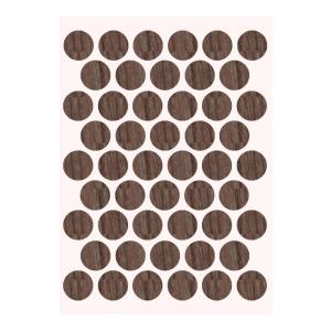 Pacific Yapışkanlı Vida Tapası Ø 14 mm, Chamonix Meşe - Pacific