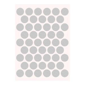 Pacific Yapışkanlı Vida Tapası Ø 14 mm, Gri - Pacific