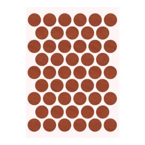 Pacific Yapışkanlı Vida Tapası Ø 14 mm, Kiraz - Pacific