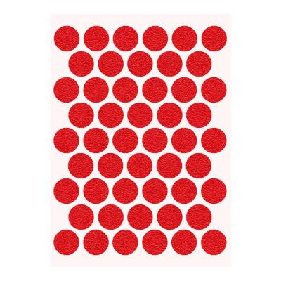 Pacific Yapışkanlı Vida Tapası Ø 14 mm, Kırmızı - 1