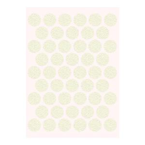 Pacific Yapışkanlı Vida Tapası Ø 14 mm, Krem - Pacific