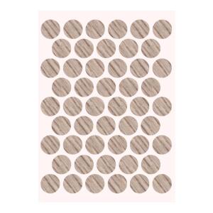 Pacific Yapışkanlı Vida Tapası Ø 14 mm, Ladin - Pacific