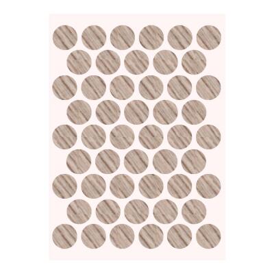 Pacific Yapışkanlı Vida Tapası Ø 14 mm, Ladin - 1