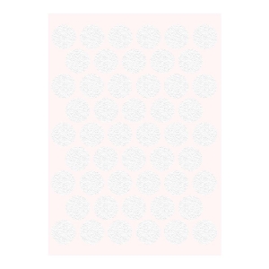 Pacific Yapışkanlı Vida Tapası Ø 14 mm, Lake Beyaz - Pacific