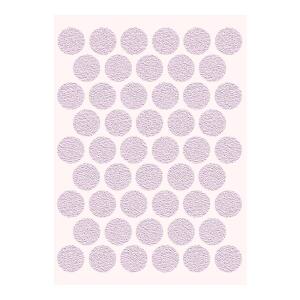 Pacific Yapışkanlı Vida Tapası Ø 14 mm, LİLA - Pacific