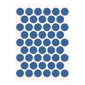 Pacific Yapışkanlı Vida Tapası Ø 14 mm, Mavi - Pacific