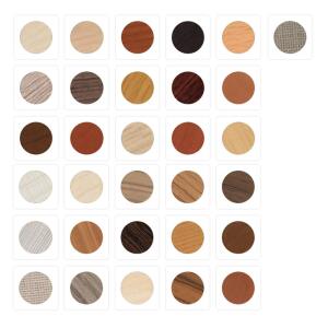 Pacific Yapışkanlı Vida Tapası Ø 14 mm, Meşe - 2