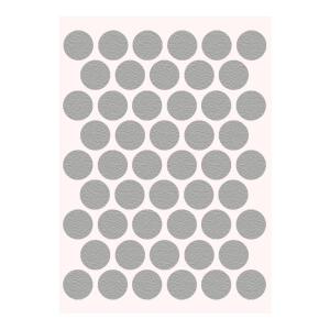 Pacific Yapışkanlı Vida Tapası Ø 14 mm, Metalik Gri, Tek plaka, PC2540 - Pacific