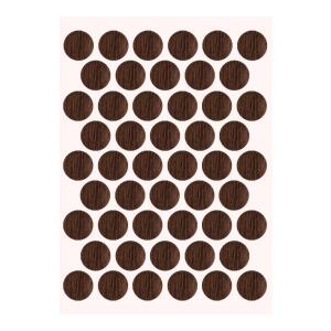 Pacific Yapışkanlı Vida Tapası Ø 14 mm, PARLAK MİLANO - Pacific