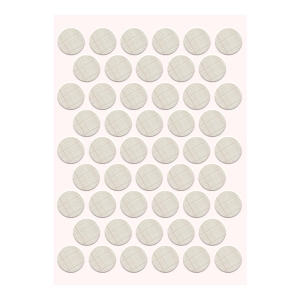 Pacific Yapışkanlı Vida Tapası Ø 14 mm, TREND BEJ - Pacific