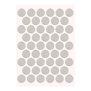 Pacific Yapışkanlı Vida Tapası Ø 14 mm, TREND GRİ - Pacific