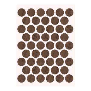 Pacific Yapışkanlı Vida Tapası Ø 14 mm, VANEZİA CEVİZ - Pacific