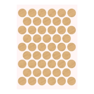 Pacific Yapışkanlı Vida Tapası Ø 18 mm, Akçaağaç - Pacific