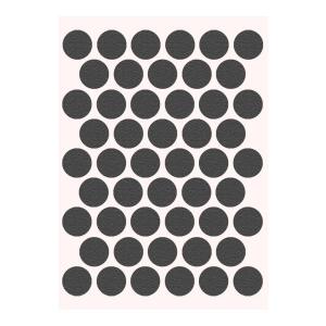 Pacific Yapışkanlı Vida Tapası Ø 18 mm, Antrasit - Pacific