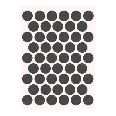 Pacific Yapışkanlı Vida Tapası Ø 18 mm, Antrasit - 1