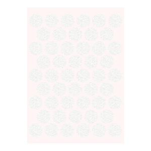 Pacific Yapışkanlı Vida Tapası Ø 18 mm, Beyaz - Pacific