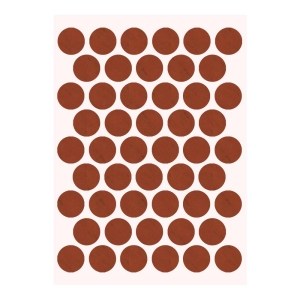 Pacific Yapışkanlı Vida Tapası Ø 18 mm, Huş - Pacific