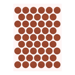 Pacific Yapışkanlı Vida Tapası Ø 18 mm, Kiraz - Pacific