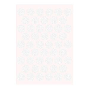 Pacific Yapışkanlı Vida Tapası Ø 18 mm, Lake Beyaz - Pacific