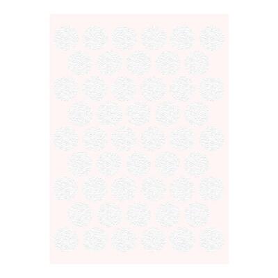 Pacific Yapışkanlı Vida Tapası Ø 18 mm, Lake Beyaz - 1