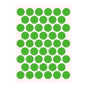 Pacific Yapışkanlı Vida Tapası Ø 18 mm, SU YEŞİLİ - Pacific