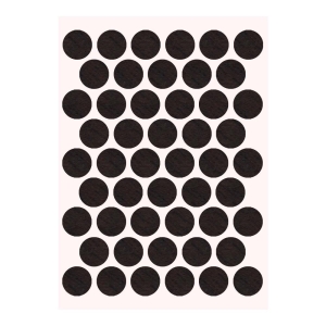 Pacific Yapışkanlı Vida Tapası Ø 18 mm, Wenge - Pacific