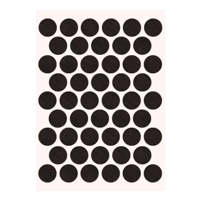 Pacific Yapışkanlı Vida Tapası Ø 18 mm, Wenge - 1