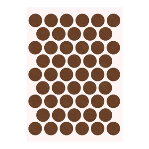 Pacific Yapışkanlı Vida Tapası Ø 18 mm, Yeni Ceviz - Pacific