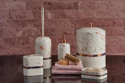 Primanova Bergama Seramik Çöp Kovası - 2