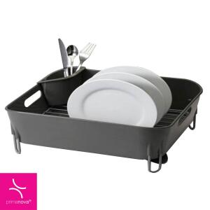 Primanova Bianka Paslanmaz Bulaşıklık, Gri - Primanova