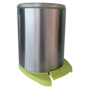 Primanova Cigo Pedallı Çöp Kovası , İç Kısım Yeşil - Primanova
