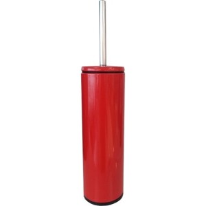 Primanova Cigo Tuvalet Fırçası Dış Kırmızı, İç Siyah - Primanova