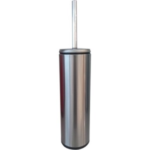 Primanova Cigo Tuvalet Fırçası Dış Paslanmaz Mat İç Kısım Siyah - Primanova