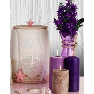 Primanova Deep Ocean Kapaklı Kova - Primanova