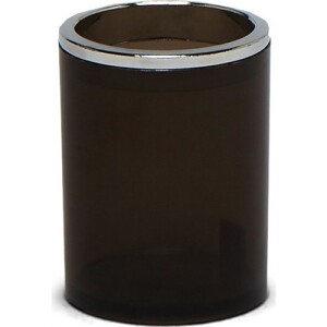 Primanova Diş Fırçalık, Şeffaf Siyah - Primanova