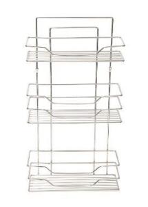 Primanova Fest 3 li Düz Banyo Rafı - Primanova