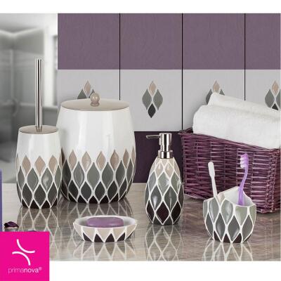 Primanova Henry Gri Tuvalet Fırçası - 2