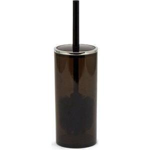 Primanova Lenox Tuvalet Fırçası, Şeffaf Siyah - Primanova