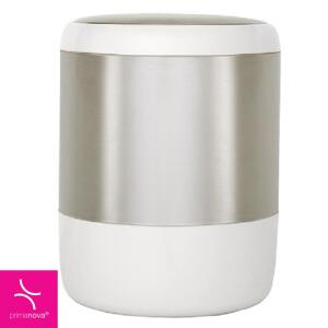 Primanova Lima Çöp Kovası Beyaz, 6 LT - Primanova