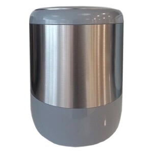 Primanova Lima Çöp Kovası Gri - Primanova