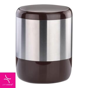 Primanova Lima Çöp Kovası Kahverengi, 6 LT - Primanova