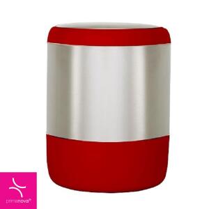 Primanova Lima Çöp Kovası Kırmızı, 6 LT - Primanova