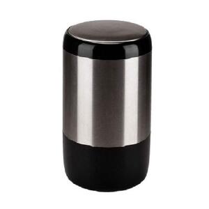 Primanova Lima Paslanmaz Çelik Çöp Kovası, 20LT, Siyah - Primanova