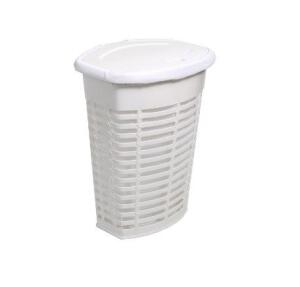 Primanova Palm Çamaşır Sepeti, Beyaz - Primanova