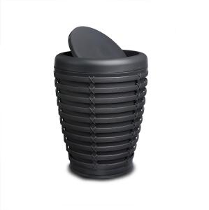 Primanova Palm Çöp Kovasi Antrasit, Gri - Primanova