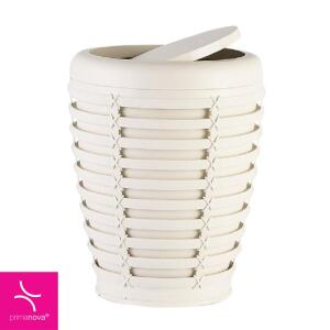 Primanova Palm Çöp Kovası Bej - Primanova