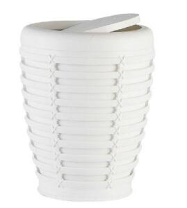 Primanova Palm Çöp Kovası, Beyaz - Primanova