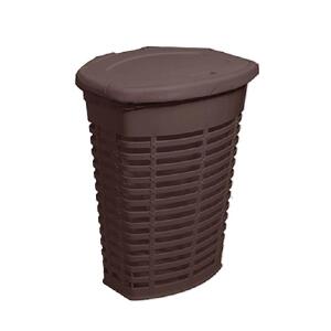 Primanova Palm Kirli Çamaşır Sepeti, Kahverengi - Primanova